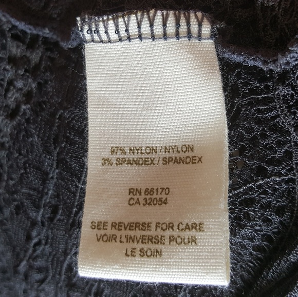 Intimately Free People Gray Lace Tank Top - Picture 8 of 8